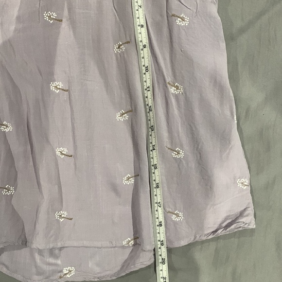 Doe & Rae Dandelion Embroidered Top - Picture 8 of 8